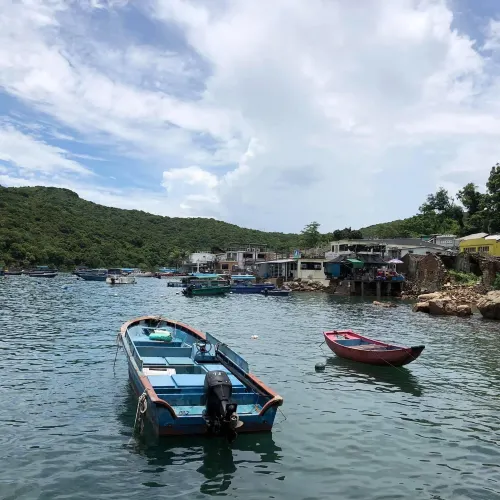塔門生態一日遊🙈‼️超大草地藍色海岸😆欣賞香港美景