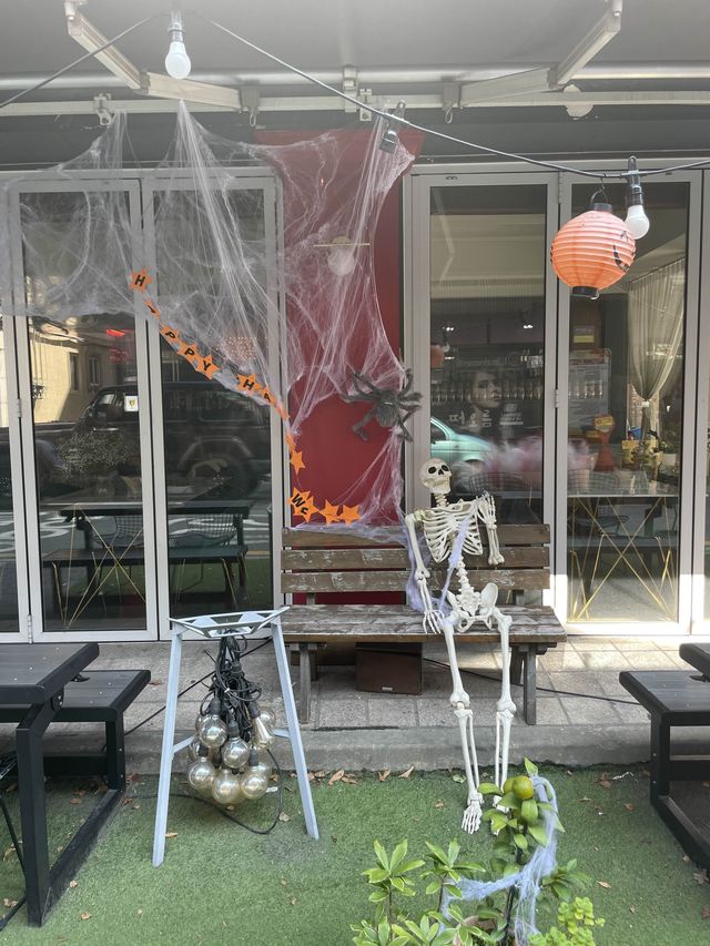할로윈 데이에 여행을 떠나요🎃