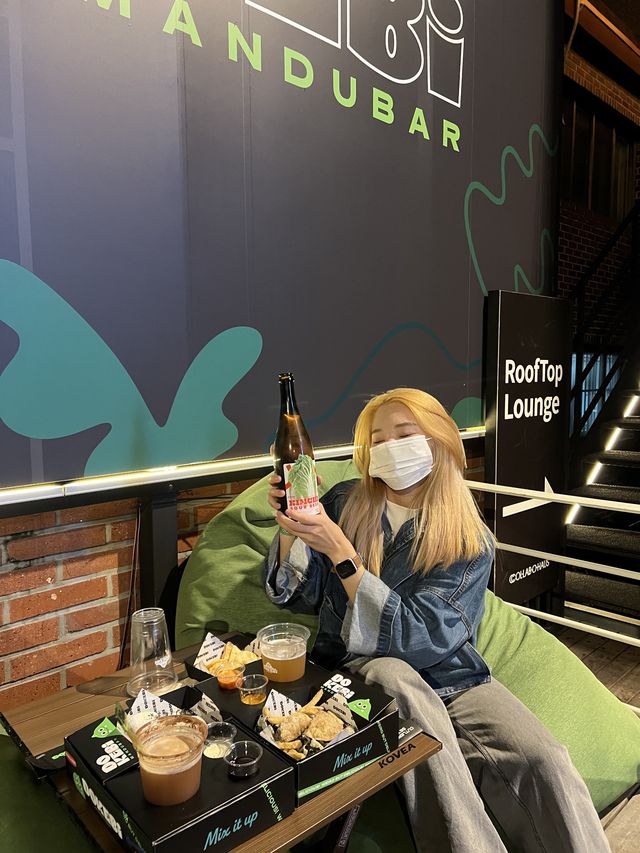 요즘 핫한 도산공원 핫플, 도깨비만두바