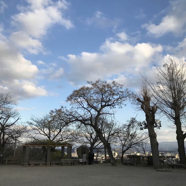 🇯🇵 西日本的美麗城堡 – 和歌山城