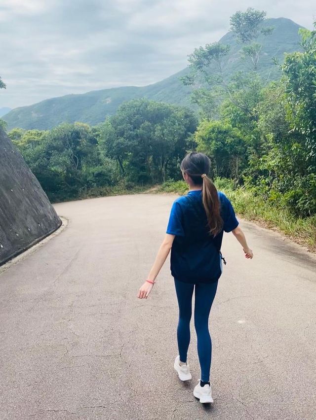 輕鬆行山路線：薄扶林水塘至太平山山頂　～