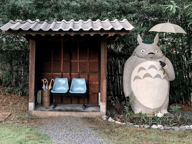 คาเฟ่ Totoro จ.ระยอง  @ Sukitocafe