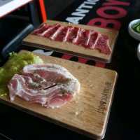 🍖수빅 맛집-장미꽃 주는 한식 고기 뷔페-낭만돼지(romantic baboy)