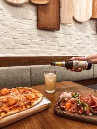 𓇎 荔枝角新店！即烤即焗30吋超巨型pizza！