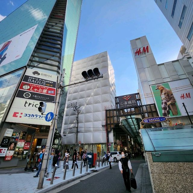 📍 大阪 "固力果" 著名地標@心齋橋