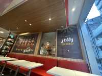 Celebrating at Jollibee Macau
