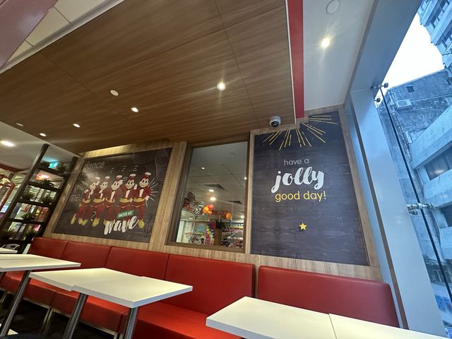 Celebrating at Jollibee Macau