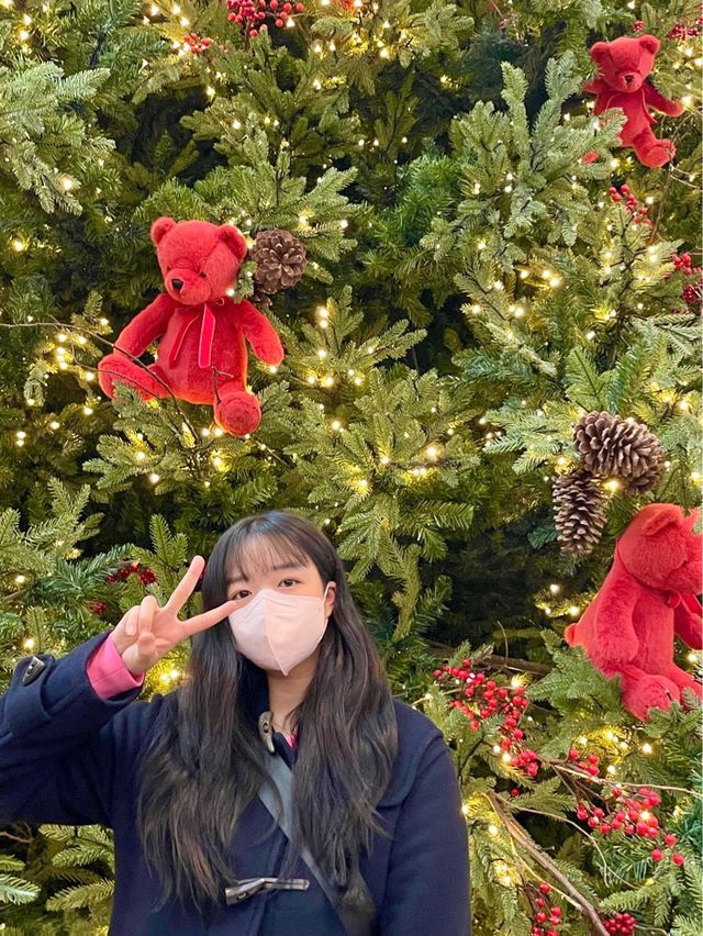 더현대서울에서 즐기는 크리스마스 마켓🎄