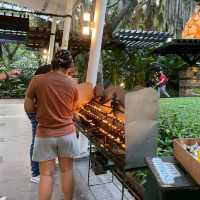 PLACE FOR PRAYER AMIDST THE BUSY DISTRICT