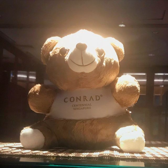 Conrad Centennial’s Lobby 