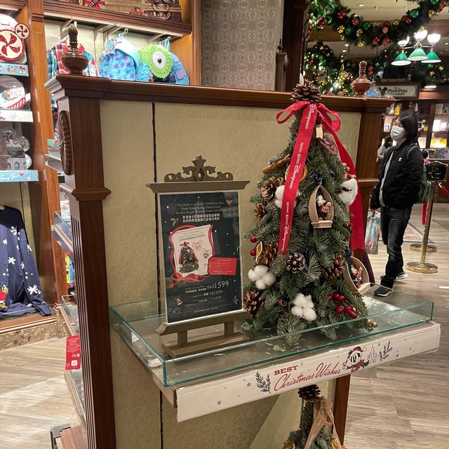 香港｜奇妙聖誕🎄香港迪士尼樂園