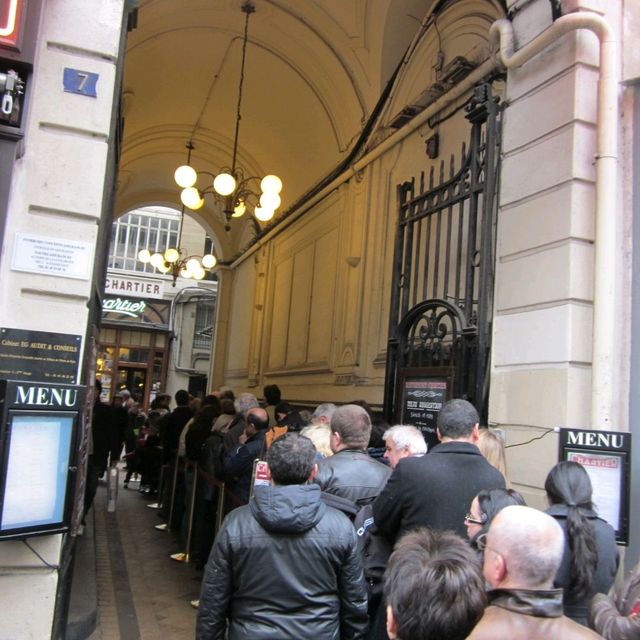 Bouillon Chartier in Paris