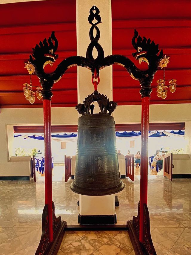 ระฆังจีน | พระราชวังเดิม | กทม.