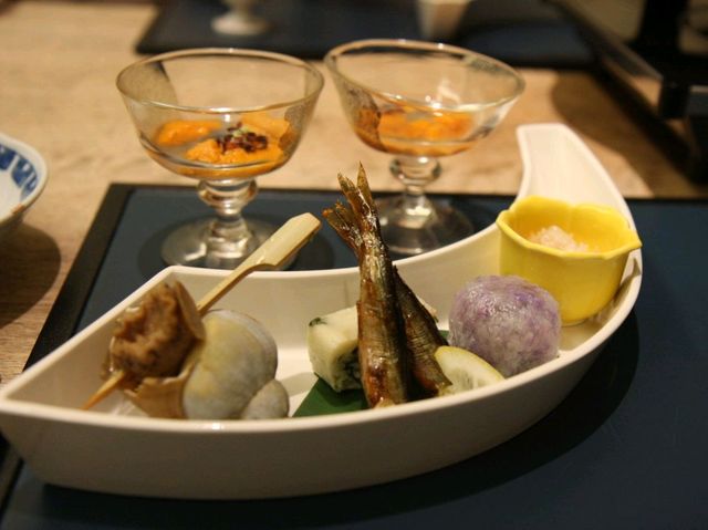 開箱小樽Kuramure精品奢華温泉旅館 膳食