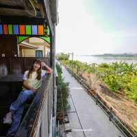เฮือนฝ้ายคำ ร้านอาหารที่เชียงคาน