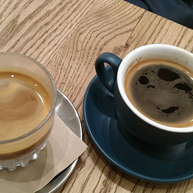 not just coffee 