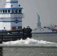 Statue of Liberty, New York Harbor

