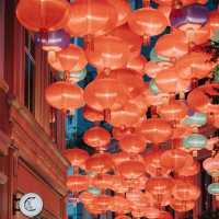 大紅燈籠高高掛 | 燈籠打卡熱點 @利東街