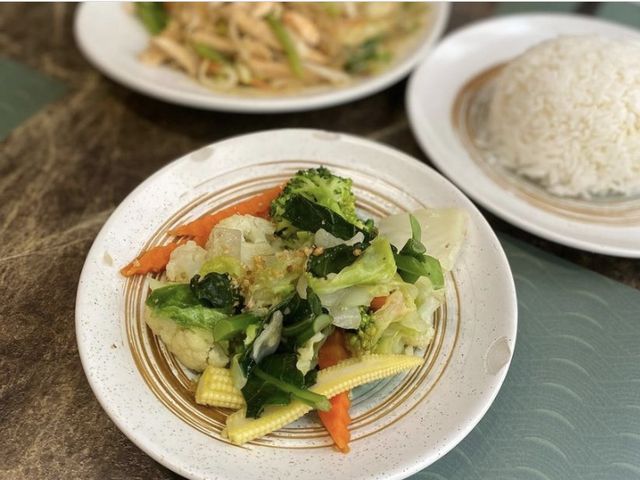 灣仔正宗泰國菜 🇹🇭 抵食午市套餐