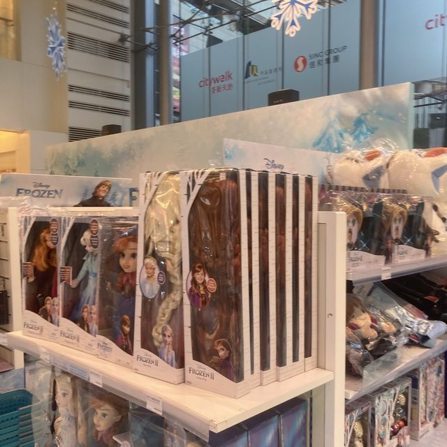 Frozen迷必去荃新天地Snowy Wonderland 
