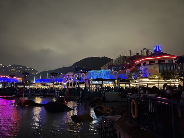 夜遊海洋公園
