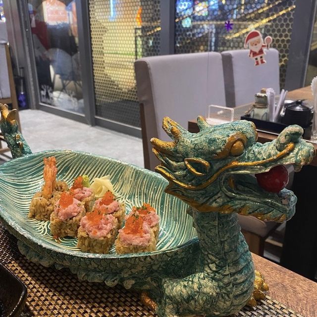 打卡sushi-竜王卷