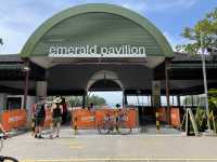 Getting around the beaches on Sentosa Island