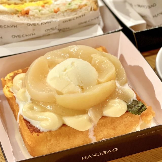 旺角🥪足料韓式三文治