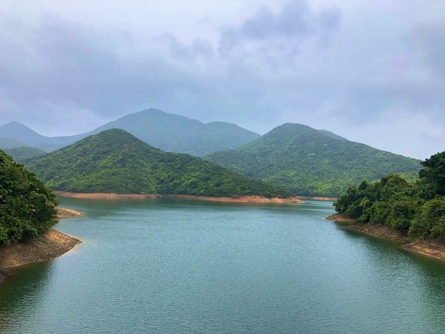 大潭水塘賞山賞水賞春色
