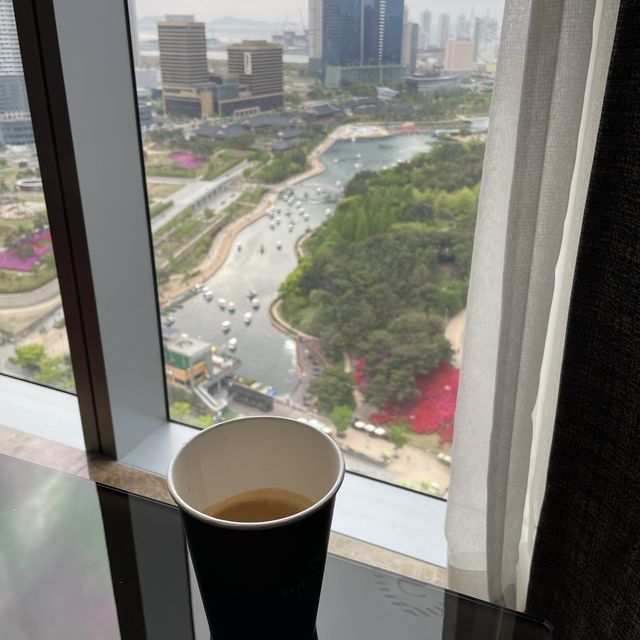 송도 센트럴파크가 한눈에👀 쉐라톤 그랜드 인천 호텔