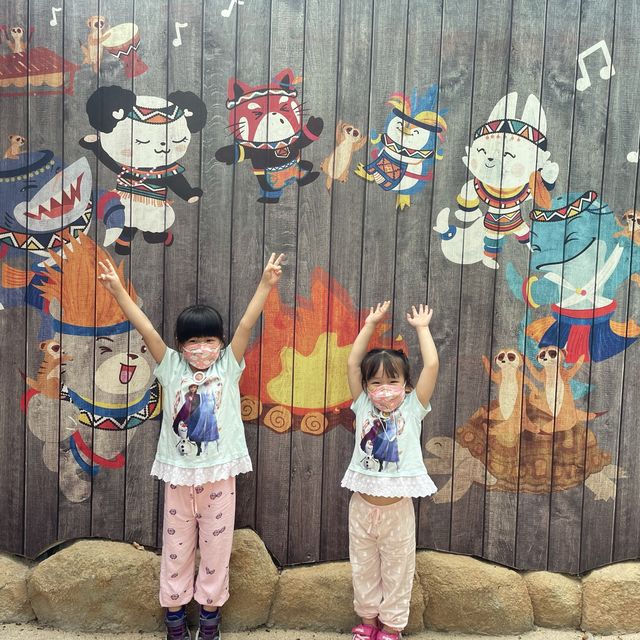 海洋公園返嚟啦！