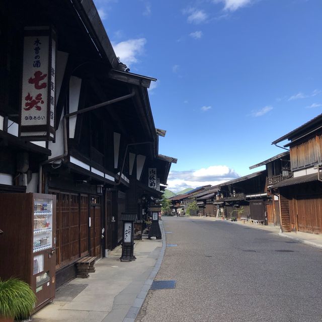 【奈良井宿】奇跡の景観。時を超えて。