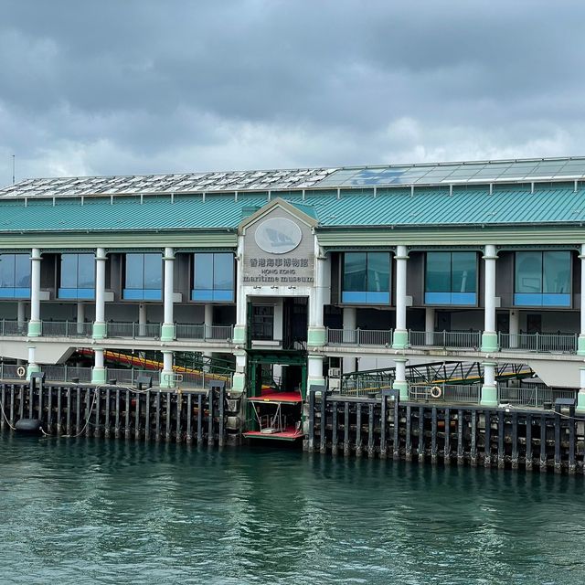 參觀天星小輪及海事博物館