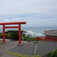 鹿兒島海邊的神社｜龍宮神社⛩️