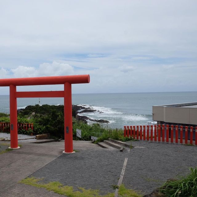 鹿兒島海邊的神社｜龍宮神社⛩️