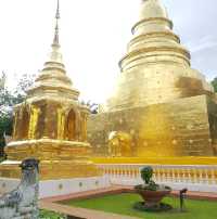 ชมหอธรรมศิลปะล้านนา วัดพระสิงห์วรมหาวิหาร