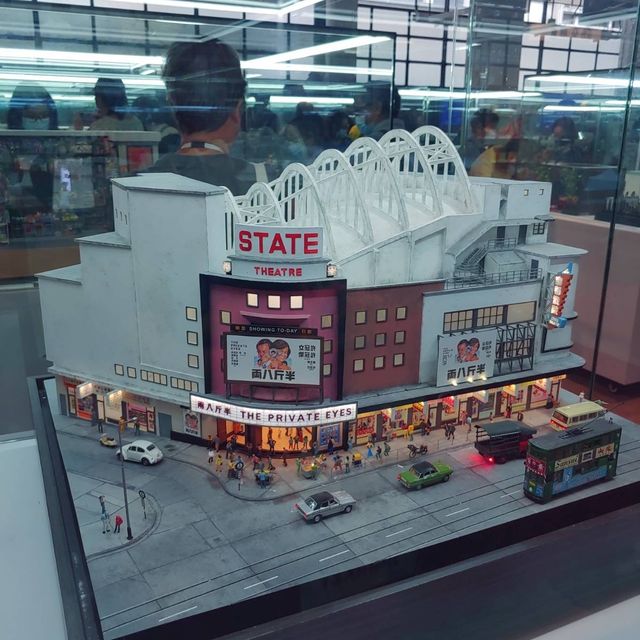 超精細香港代表性建築微型藝術展