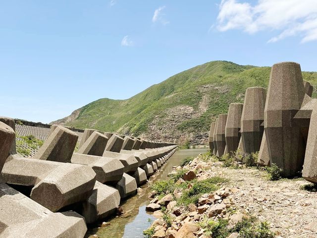 萬宜水庫東壩