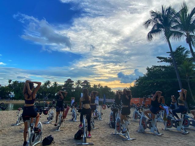 A very nice afternoon at Palawan Beach