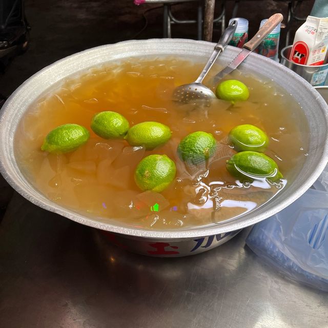 士林夜市好喝飲品｜王記青蛙下蛋｜酸酸甜甜的好清爽