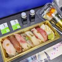 高質👍抵食飛機✈️貨外賣Omakase🍣