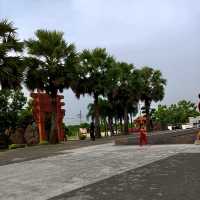 Historical landmark of Wat Mahathat