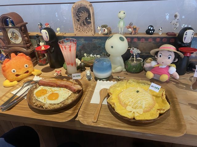 【名古屋・大須】大須の森カフェ　コダマ