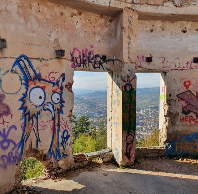 Explore Bistrik Tower Ruins near Sarajevo