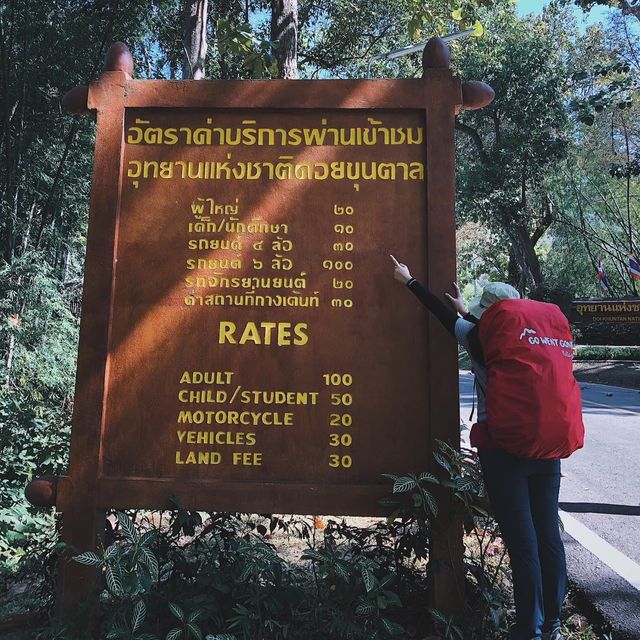 นั่งรถไฟชั้น3 ไปเดินป่า “ดอยขุนตาล” นั่งรถไฟชั้น3 ไปเดินป่า “ดอยขุนตาล”