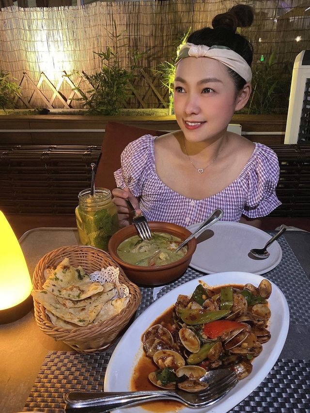 《一秒出國🤩好Chill既泰印餐廳》