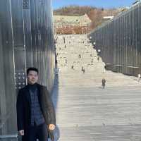 จุดเช็คอินสุดปัง Ewha Womans University 