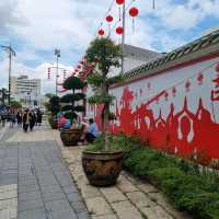 The Johor Ancient Temple 