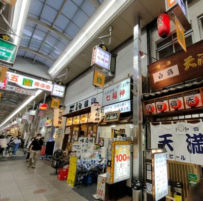 大阪 天神橋筋商店街 日本１長い商店街 Trip Com 大阪の旅のブログ