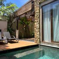 Relaxing stay at Kamuela Villas Lagoi Bay
